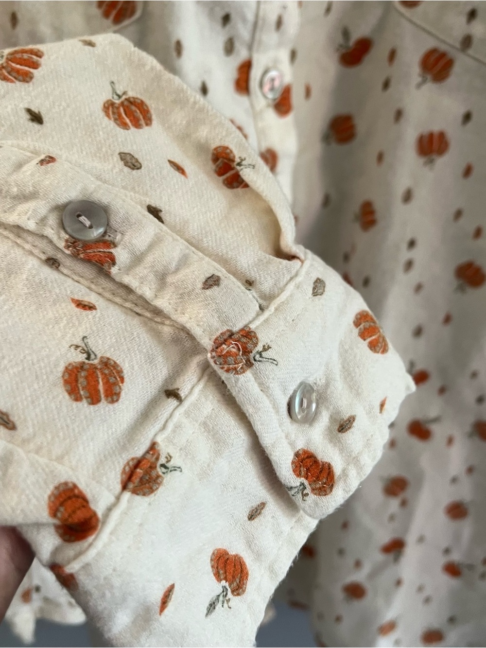 Fall Button Down Shirt - Picture 3 of 8